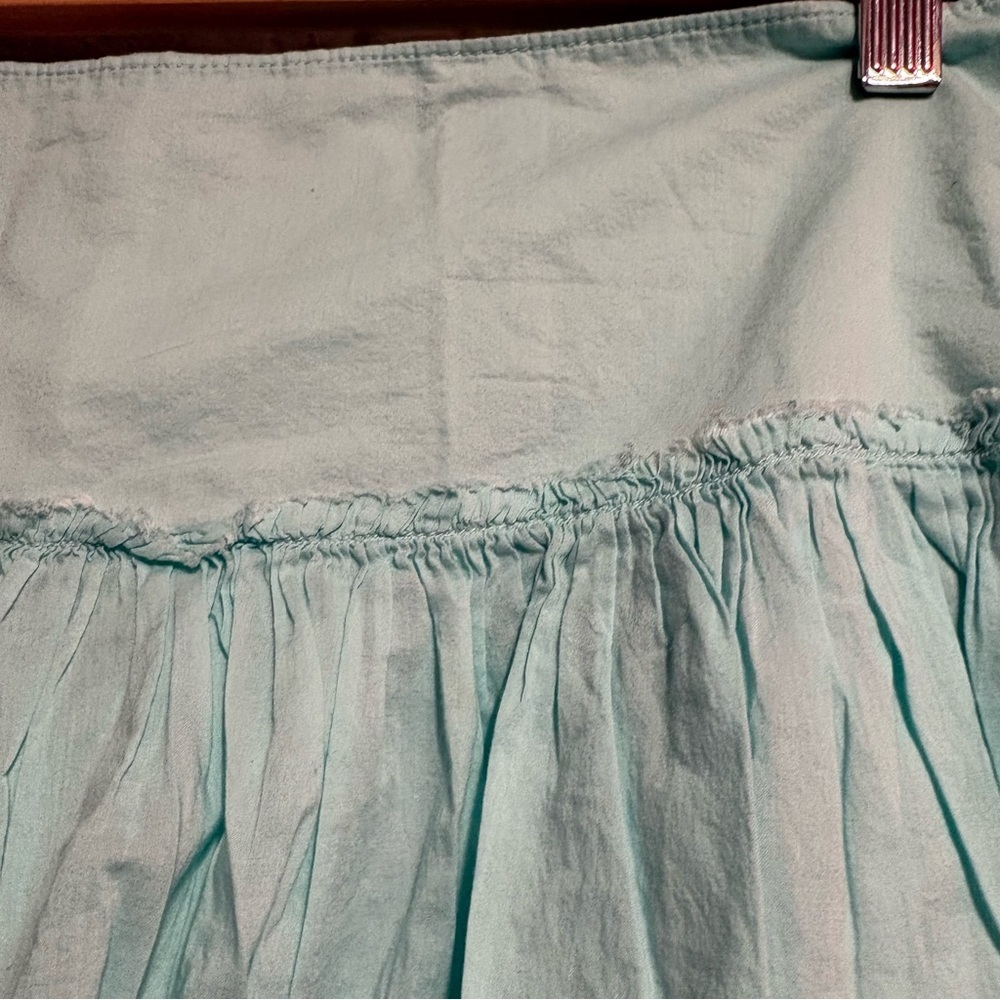 GAP Light Blue A-Line Skirt Size 6 - Picture 3 of 10